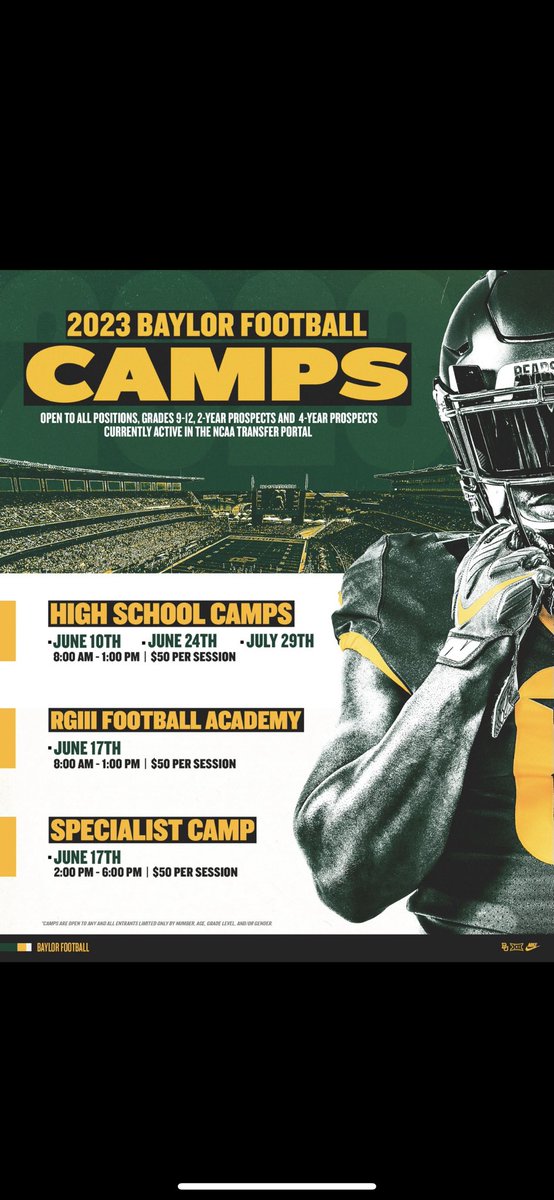 I will be in attendance tomorrow come turn up with me @Coach_Steward <a href="/CoachShawnBell/">Shawn Bell</a> <a href="/CoachDaveAranda/">Dave Aranda</a> <a href="/coachgrimey/">jeff grimes</a> <a href="/CoachPowledge/">Matthew Powledge</a> <a href="/CoachDBaker81/">Dallas Baker</a> @coachkcurtis <a href="/CoachDJ_/">Dennis Johnson</a> <a href="/CoachMateos/">Eric Mateos 🦡</a>