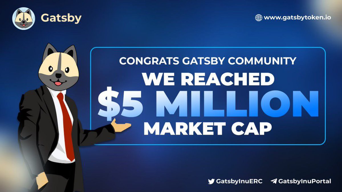 Jim_Crypto1's tweet photo. @WhizzCrypto @GatsbyInuERC is the next big thing! https://t.co/QXNWhv611g