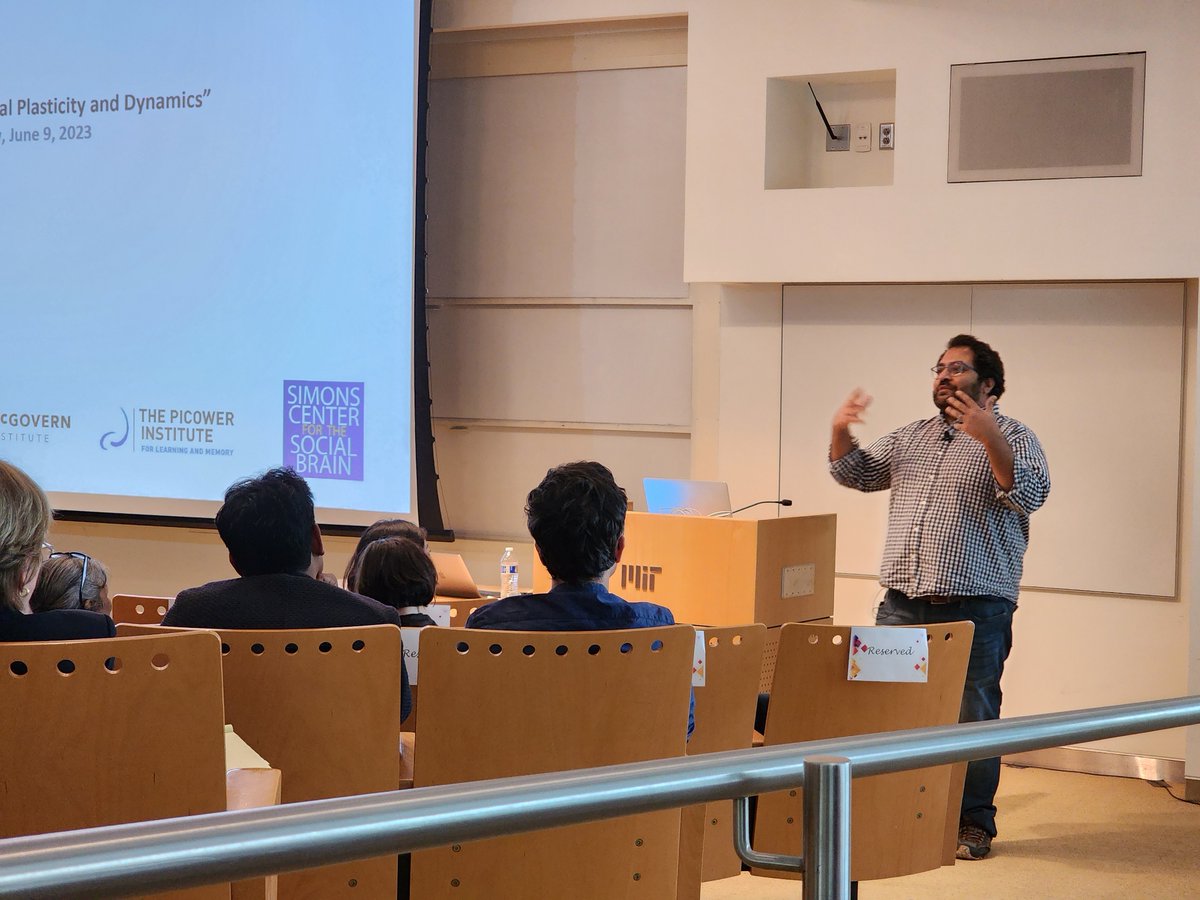 MIT_Picower's tweet image. 😀A wonderful day here @MIT as scores of friends and alumni of @SurLabMIT gathered to celebrate the incomparable ongoing career, mentorship and leadership of Mriganka Sur. @mitbrainandcog
@ScienceMIT #neuroscience #MIT