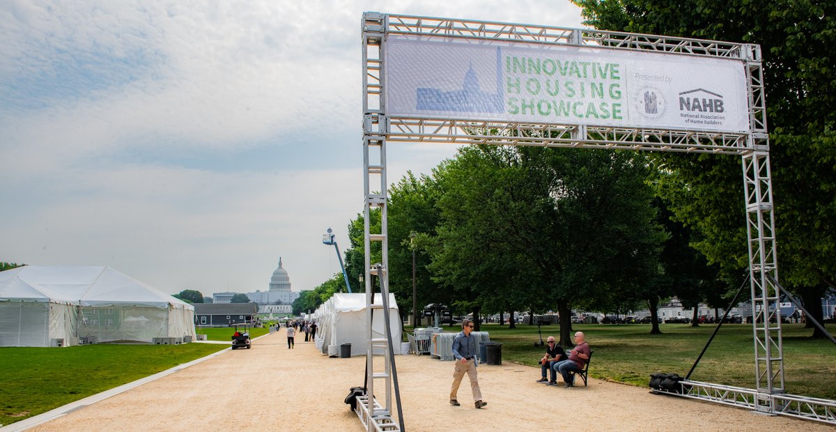 HUDgov's tweet photo. Day one of the Innovative Housing Showcase ✔️

See you all tomorrow! #IHS2023 https://t.co/3dp3vQbZr1