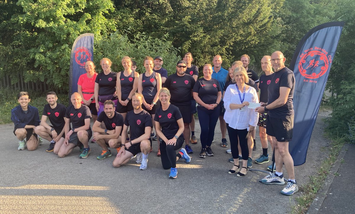 We were very pleased this week to hand over a cheque for £1,336 to an amazing charity (<a href="/alzheimerssoc/">Alzheimer's Society</a>) from our fundraising this past year #dementia #alzheimerssociety