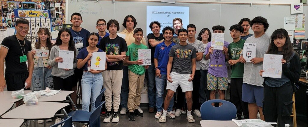 MSynergi4's tweet photo. What a RAMtastic week we had welcoming our incoming freshmen! We can’t to see all you all will accomplish the next 4️⃣ years! 

Thank you to our mighty moose for joining us as we closed out the week with some food and fun 🤩 #STEMeducation #STEMfamily https://t.co/X9SVhn5WG0