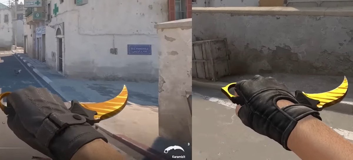 Pioter sus on twitter which tiger tooth is better cs2 or csgo i
