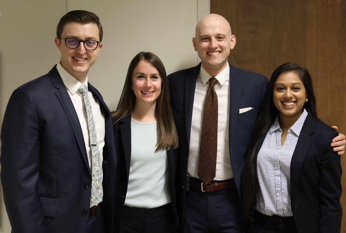 Mayo Clinic Internal Medicine Residency Rochester (@mayomn_imres) on Twitter photo Introducing CABN (Chris, Ale, Ben, Nirosha)! We are so excited to serve as the new Chief Residents for 2023-2024 🤩 Can’t wait to meet our new incoming interns in 10 days!
<a href="/IMChrisKerryMD/">Chris Heinrich M.D.</a> <a href="/AleTomasiMD/">Alessandra Tomasi</a> <a href="/BenStultz/">Benjamin Stultz, MD</a> #NiroshaNeedsATwitter <a href="/CaThompsonMD/">Carrie Thompson, MD</a> Introducing CABN (Chris, Ale, Ben, Nirosha)! We are so excited to serve as the new Chief Residents for 2023-2024 🤩 Can’t wait to meet our new incoming interns in 10 days!
<a href="/IMChrisKerryMD/">Chris Heinrich M.D.</a> <a href="/AleTomasiMD/">Alessandra Tomasi</a> <a href="/BenStultz/">Benjamin Stultz, MD</a> #NiroshaNeedsATwitter <a href="/CaThompsonMD/">Carrie Thompson, MD</a>