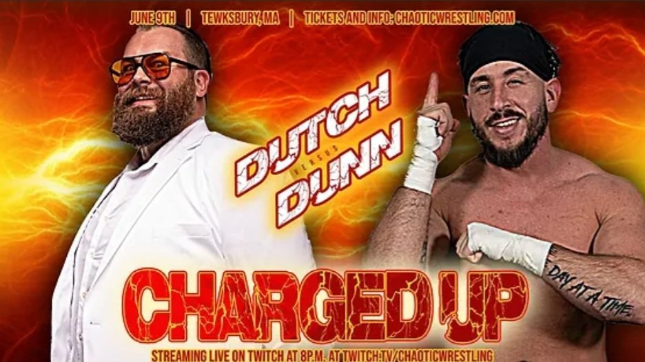 Guess we're doing some #Manifesting with tonight's fit for @ChaoticWrestlin #ChargedUp tonight in good ole Tewks! 
Ft.
@alternative_ag (welcome home AG, you've been missed) vs @ItsCashewTime 

@DEATHxWALKS vs @thejtdunn 

And a WHOLE LOT MORE!!! 

#TakeThePledge #GoodLookingGuys