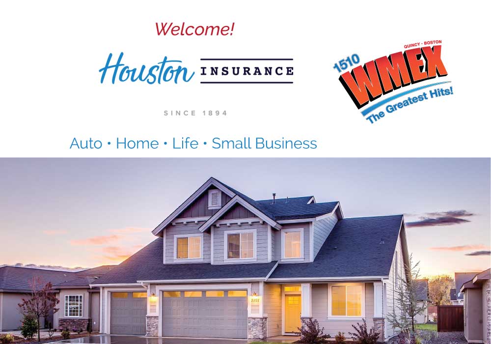 Welcome to the WMEX Family Houston Insurance! We’re happy to have you on board as a supporter of 1510 WMEX Boston! wmexboston.com/talk-music-rad…