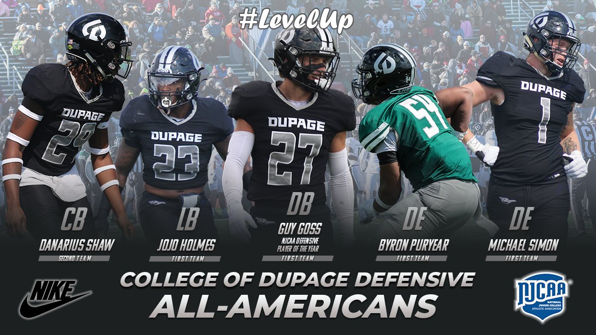 Dupage_Football's tweet photo. https://t.co/pl1pwIrRPA