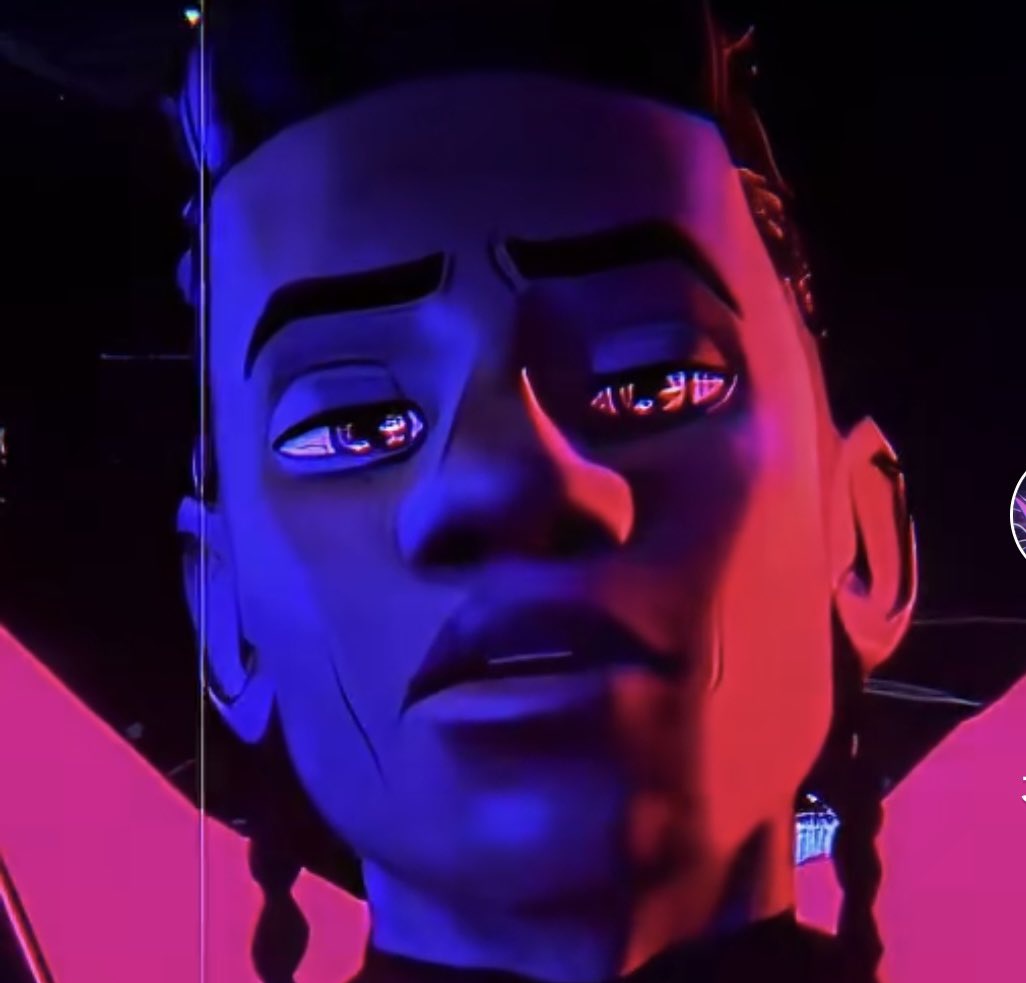 Evil Miles: "Miles Morales, we meet at least. It is I, Kilometers Morales."