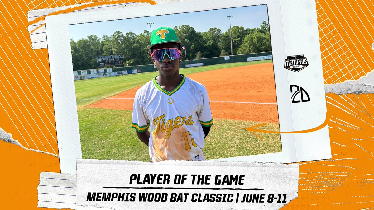 2D Sports Player of the Game (@2dsportspog) on Twitter photo ⭐️ PLAYER OF THE GAME ⭐️
Sam McClinton: 3-4 3B 2B 3RBI 4R
Summer team: Memphis Tigers
High school: SOUTHHAVEN HS (2024)
#2DMemphis
<a href="/2DsportsTN/">2D Sports Tennessee</a> ⭐️ PLAYER OF THE GAME ⭐️
Sam McClinton: 3-4 3B 2B 3RBI 4R
Summer team: Memphis Tigers
High school: SOUTHHAVEN HS (2024)
#2DMemphis
<a href="/2DsportsTN/">2D Sports Tennessee</a>