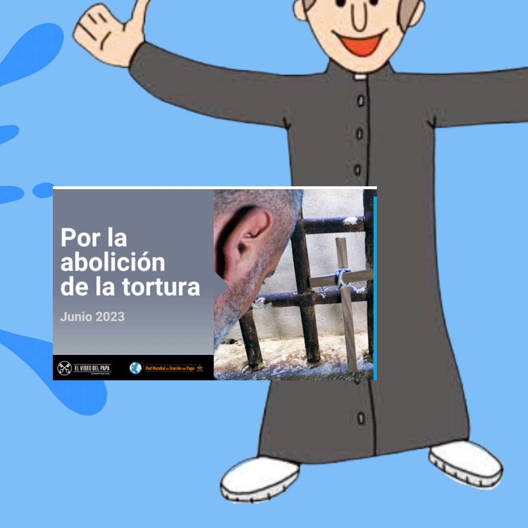 “¡Paremos este horror de la tortura!”:
el fuerte reclamo del Papa Francisco a la comunidad internacional. youtu.be/UdoVu4NlLjk
