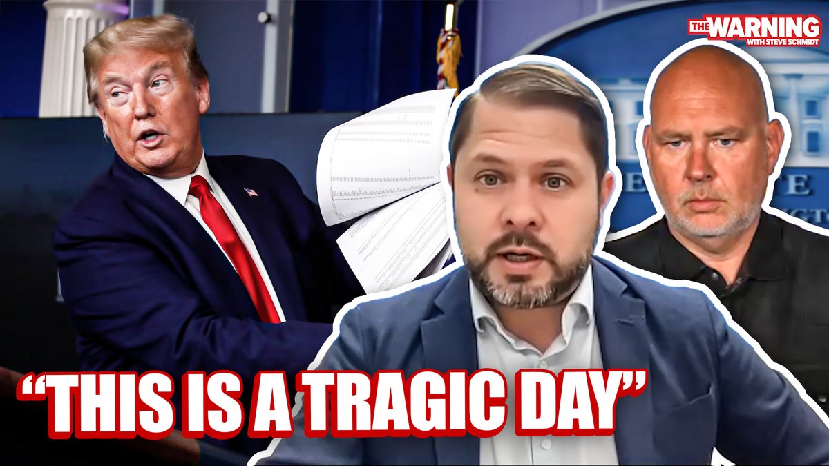 Steve Schmidt (@steveschmidtses) on Twitter photo "This is a tragic day. This is a day that I'm glad happened, but I'm glad it happened because we should believe in the rule of law... We shouldn't cheer the fact that a former president conducted himself in a manner that brought this."
<a href="/RubenGallego/">Ruben Gallego</a> reacts to the indictment of "This is a tragic day. This is a day that I'm glad happened, but I'm glad it happened because we should believe in the rule of law... We shouldn't cheer the fact that a former president conducted himself in a manner that brought this."
<a href="/RubenGallego/">Ruben Gallego</a> reacts to the indictment of