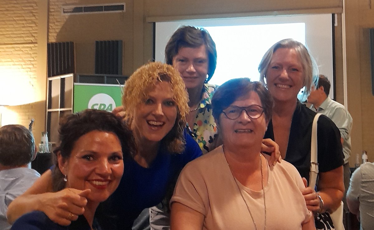 Girl-power!!! CDA Cafe 2025 9 juni  in Berlicum.