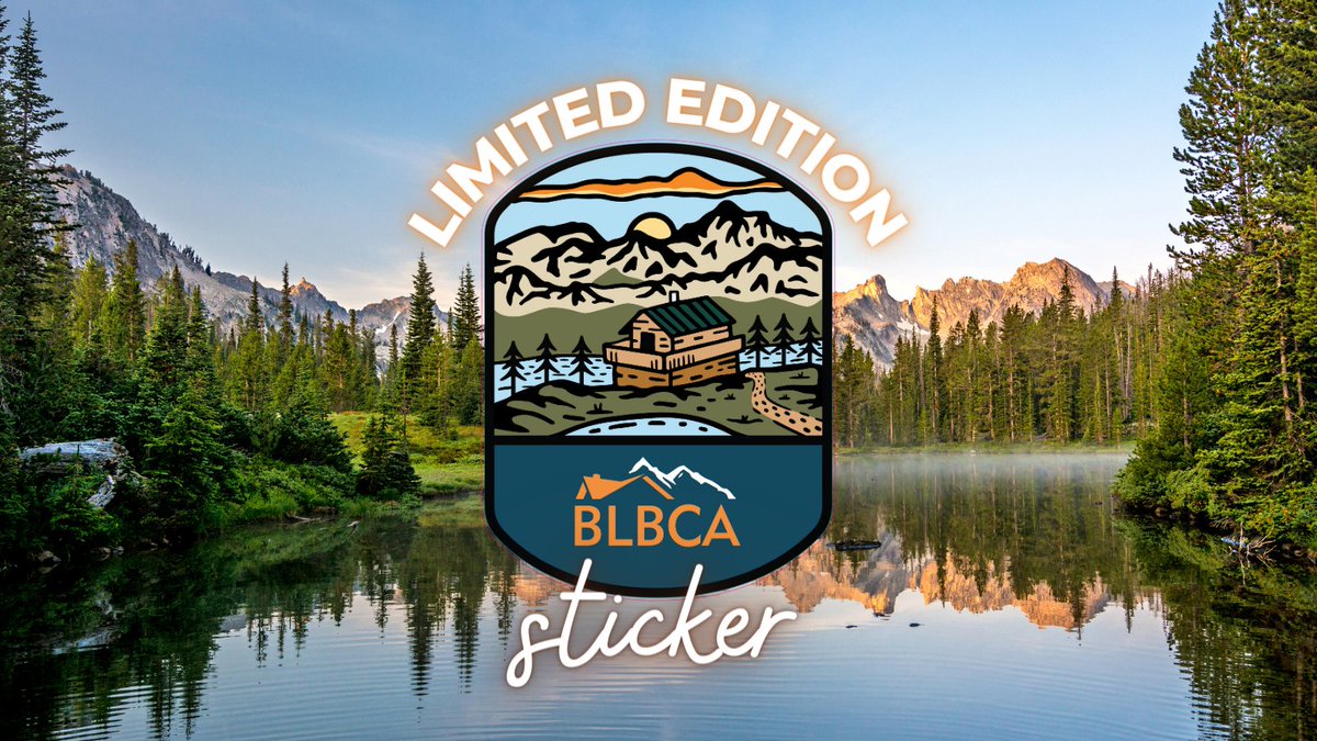 It's finally here! Embrace the essence of summer in BC's backcountry with our exclusive limited edition BLBCA sticker, it reminds you of what makes this season so special. Adventure awaits, grab your sticker now at bit.ly/BLBCAsticker
#mybcbackcountry #explorebc #unpluginBC
