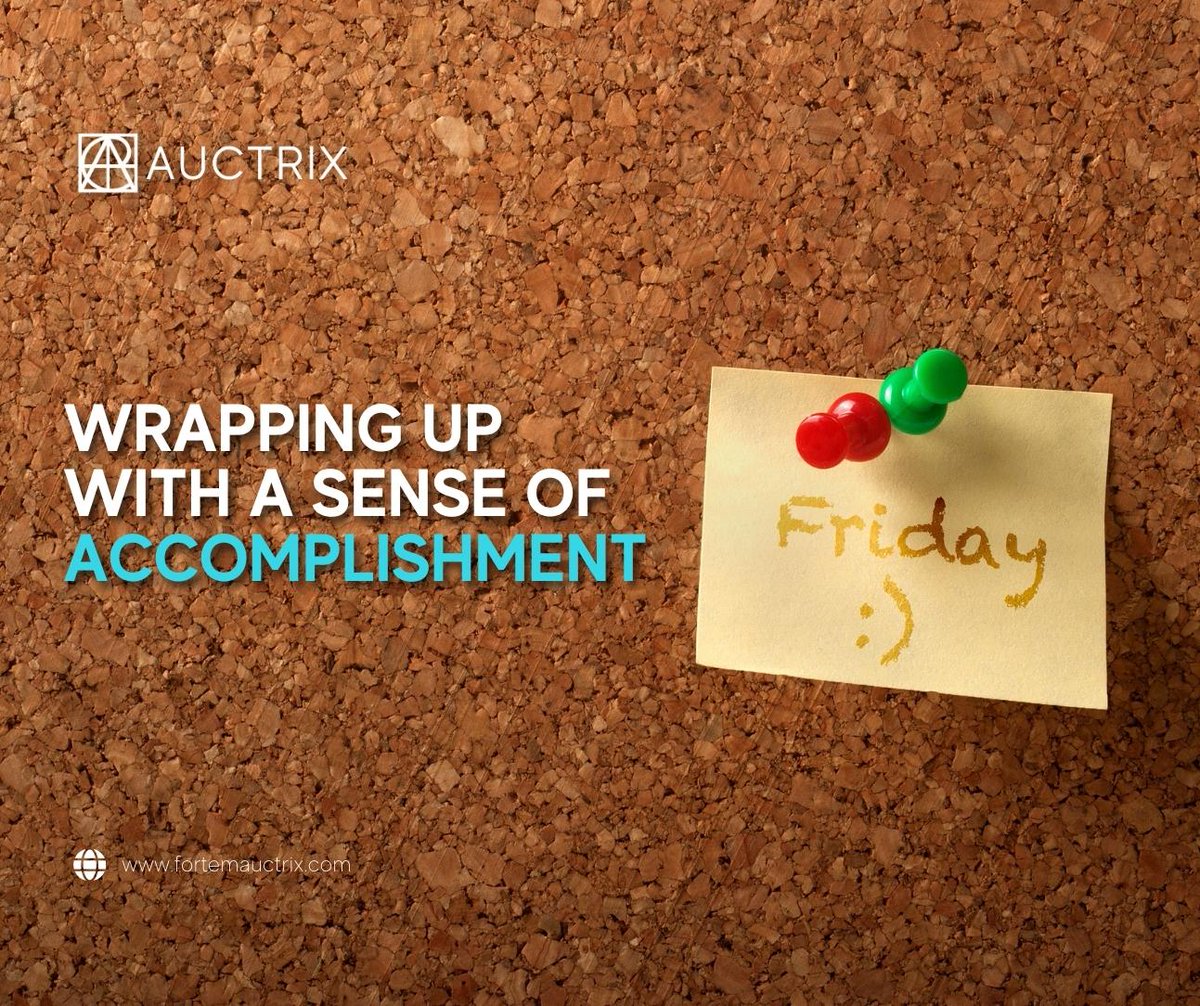 fortemauctrix's tweet photo. Fridays are for reflection, relaxation, and rejoicing over our week's wins. We value work-life balance, celebrating every moment and victory.

How was your week?

#FridayFeeling #Auctrix #bpo #business #worklifebalance #outbound #callcenterlife #workfromhome #payroll https://t.co/QezTpGXdhk