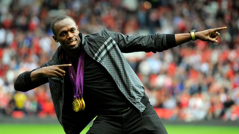 WYN_Man_U's tweet photo. Usain Bolt révèle le seul joueur de Manchester United capable de le battre sur un sprint https://t.co/FT4pcFvte6 https://t.co/LRhxKpB8Uf