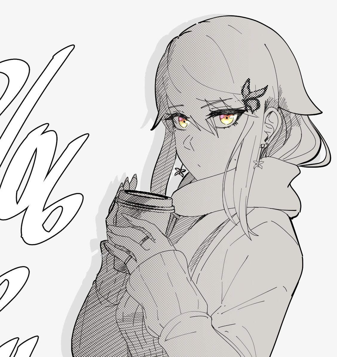 DioDc3's tweet photo. Día 1 reto personal, una Cheryl 🦋
#TimeEX #webtoon https://t.co/gW4eEc4u7Q