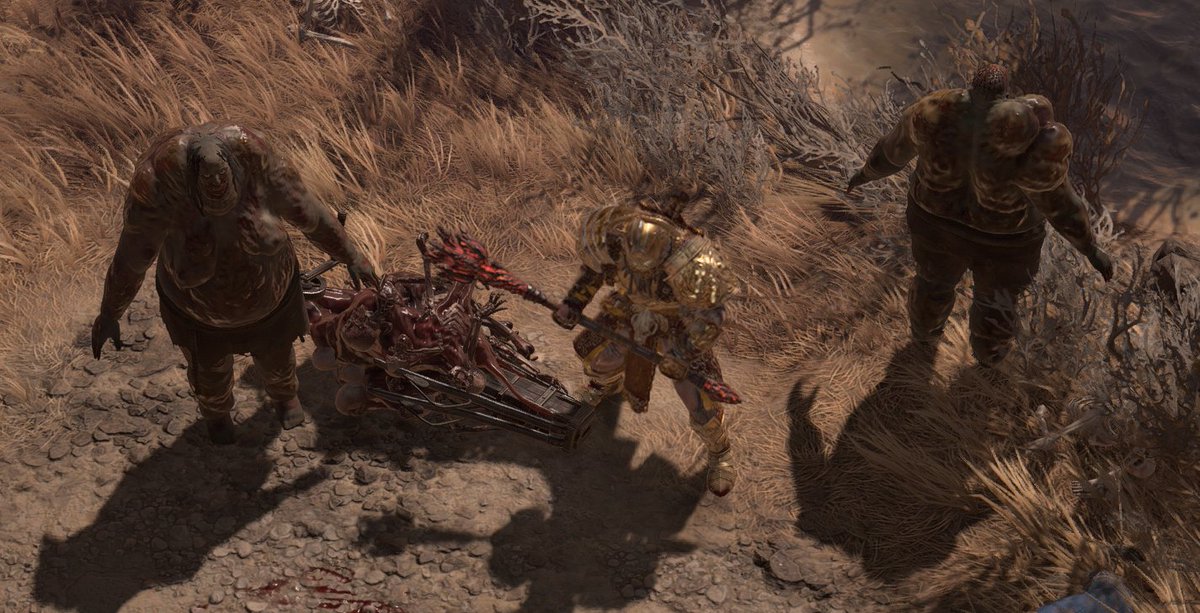 Do I need to pull a lever to activate them, <a href="/Diablo/">Diablo</a>?
#DiabloIV #Diablo4