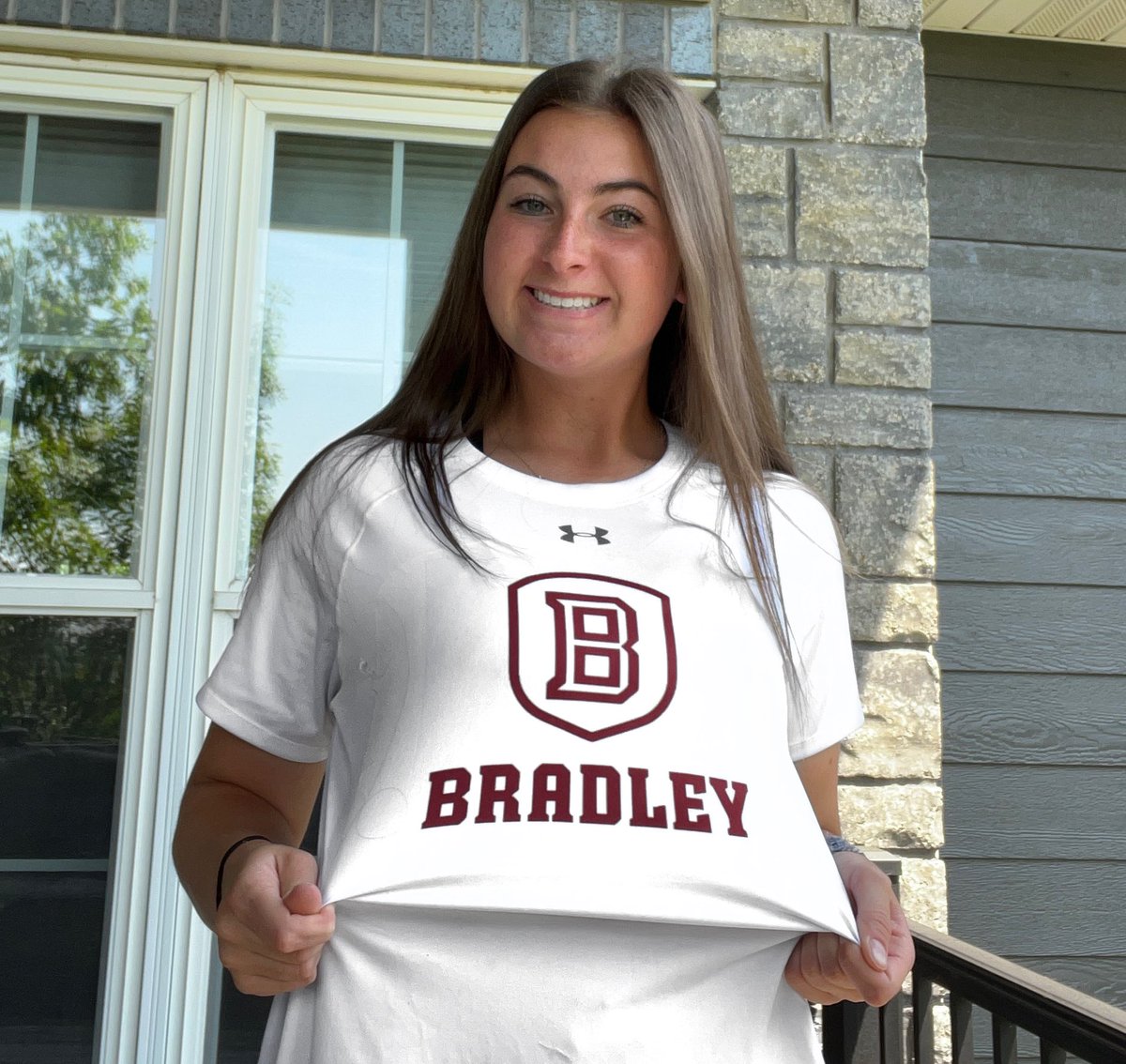 I am super excited to announce that I will be continuing my academic and athletic career at Bradley University! A huge thank you to all of my family, friends, coaches, and teammates who have impacted my journey. Go Braves!