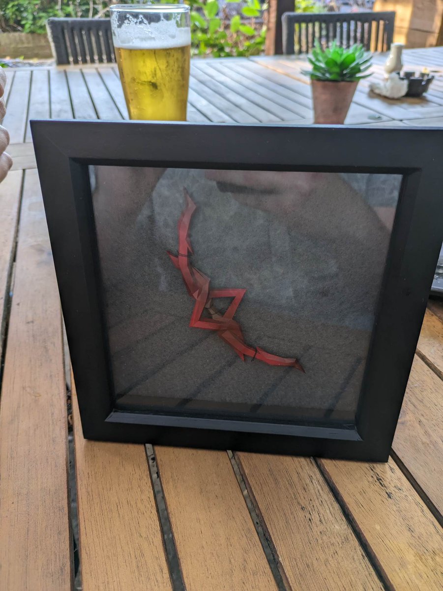 I spawned a Bowfa in for @Nin_UIM on his last day at Jagex