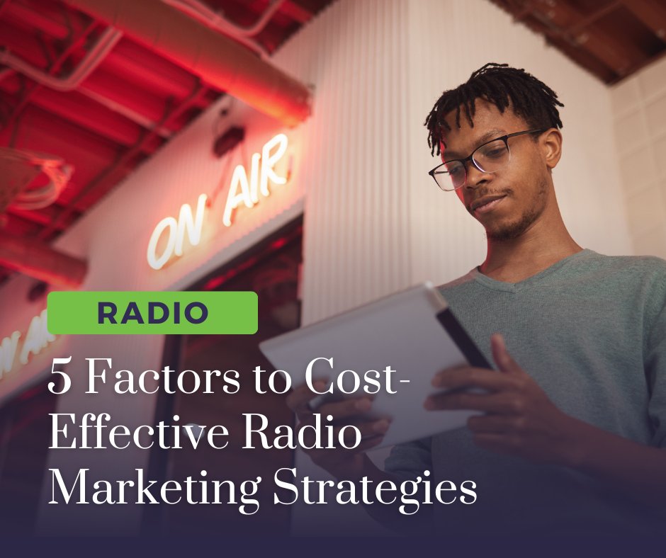 Unlock cost-effective marketing on the airwaves! 📻✨ Reach a wide audience with engaging radio ads that won't break the bank! 🎧Learn more on our blog!

targetriver.com/the-cost-effec…

 #RadioMarketing #CostEffectiveAds #TargetRiver #TargetAudio #RadioAds #AudioAds #AudioMarketing