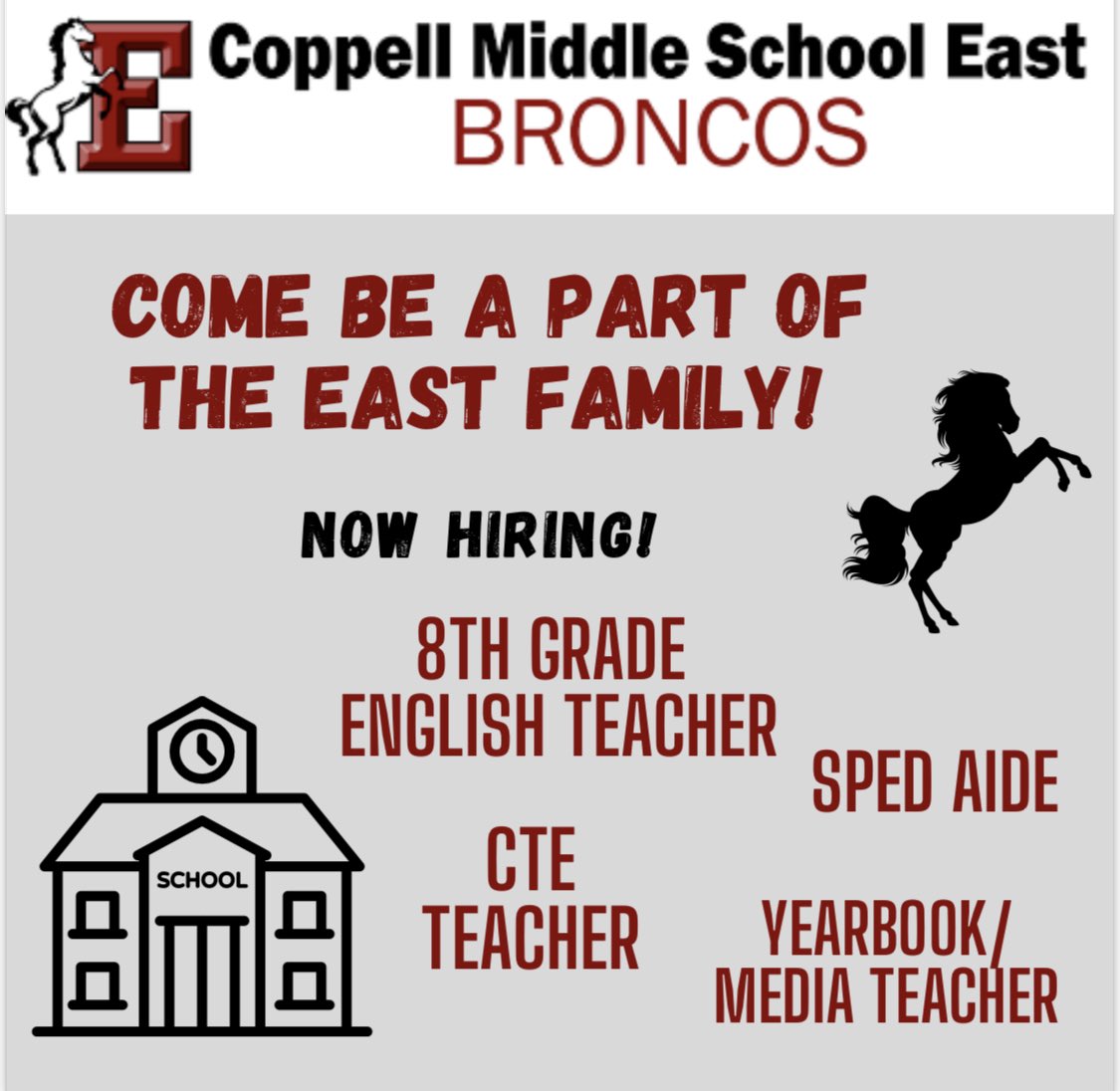 Coppell Middle School East (@coppelleast) on Twitter photo 