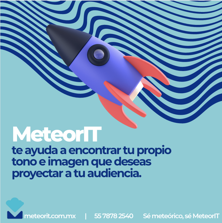 MeteorITmx's tweet photo. ⏰El primer paso de marketing es diseñar la imagen corporativa, con todos los materiales digitales y de papelería que necesitas de tu marca.
📱 https://t.co/4fuBRFYZqF
#Marketing #MarketingDigita # #marketingdigital #seo #instagram #facebook #marketing #google #growth #publicidad https://t.co/z6gVQeDExm