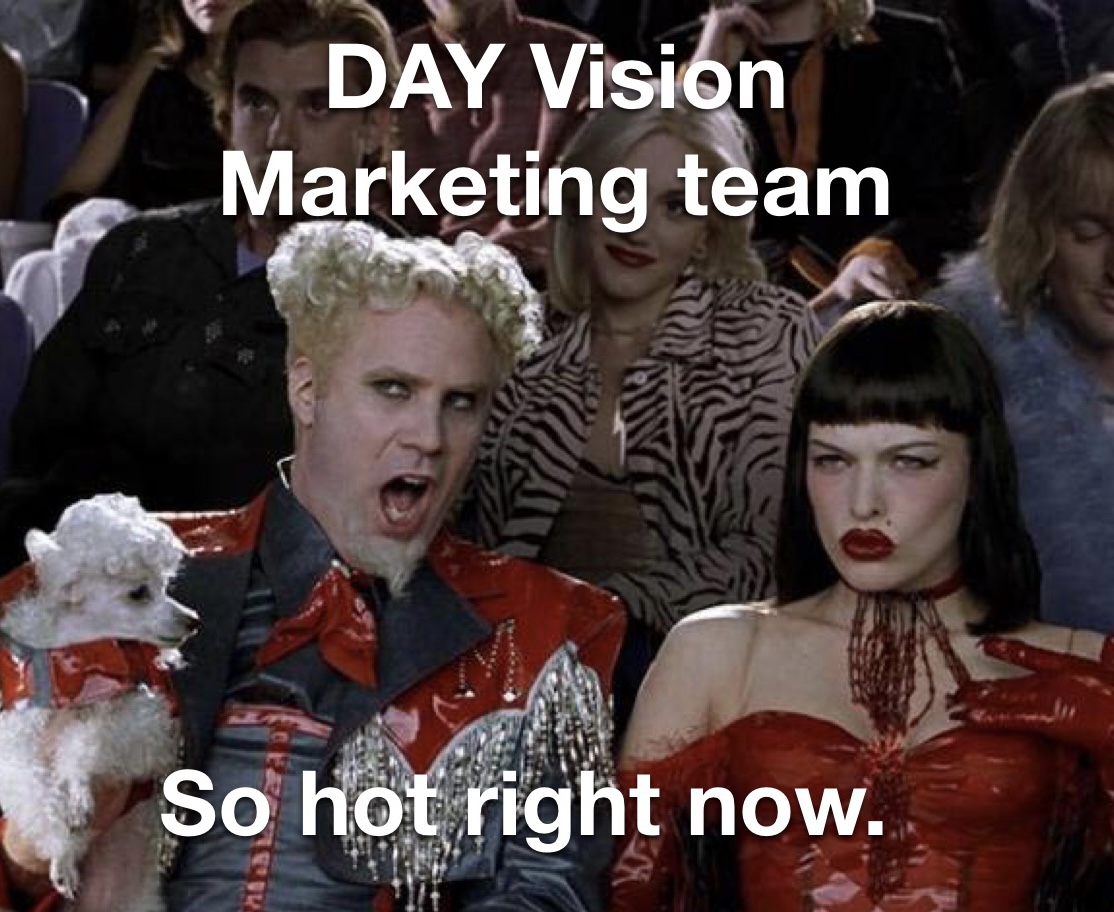 dayvision's tweet photo. We are really, really, ridiculously good at what we do!

#marketing #digitalmarketing #digitalmarketingstrategy #digitalmarketingservices #marketingstrategy #mememarketing #zoolander https://t.co/Kmvs4pFQL3