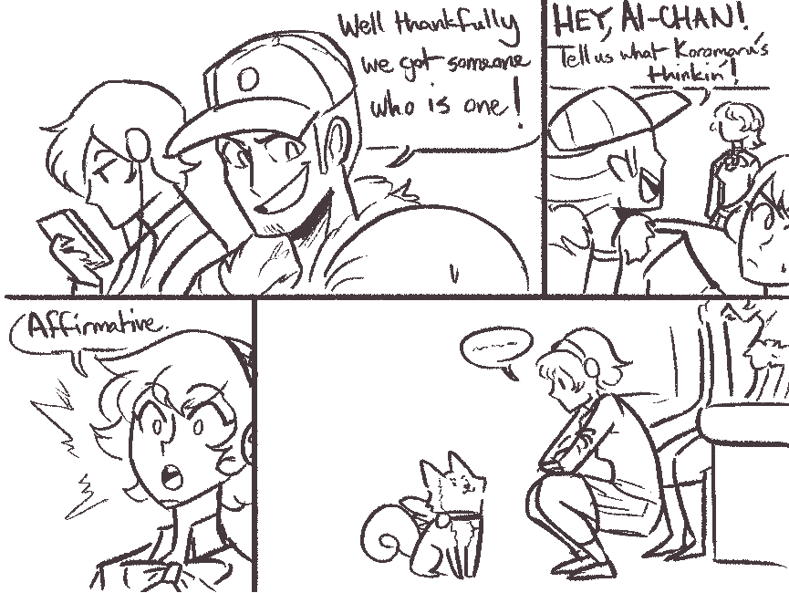 bringing back an old persona 3 comic