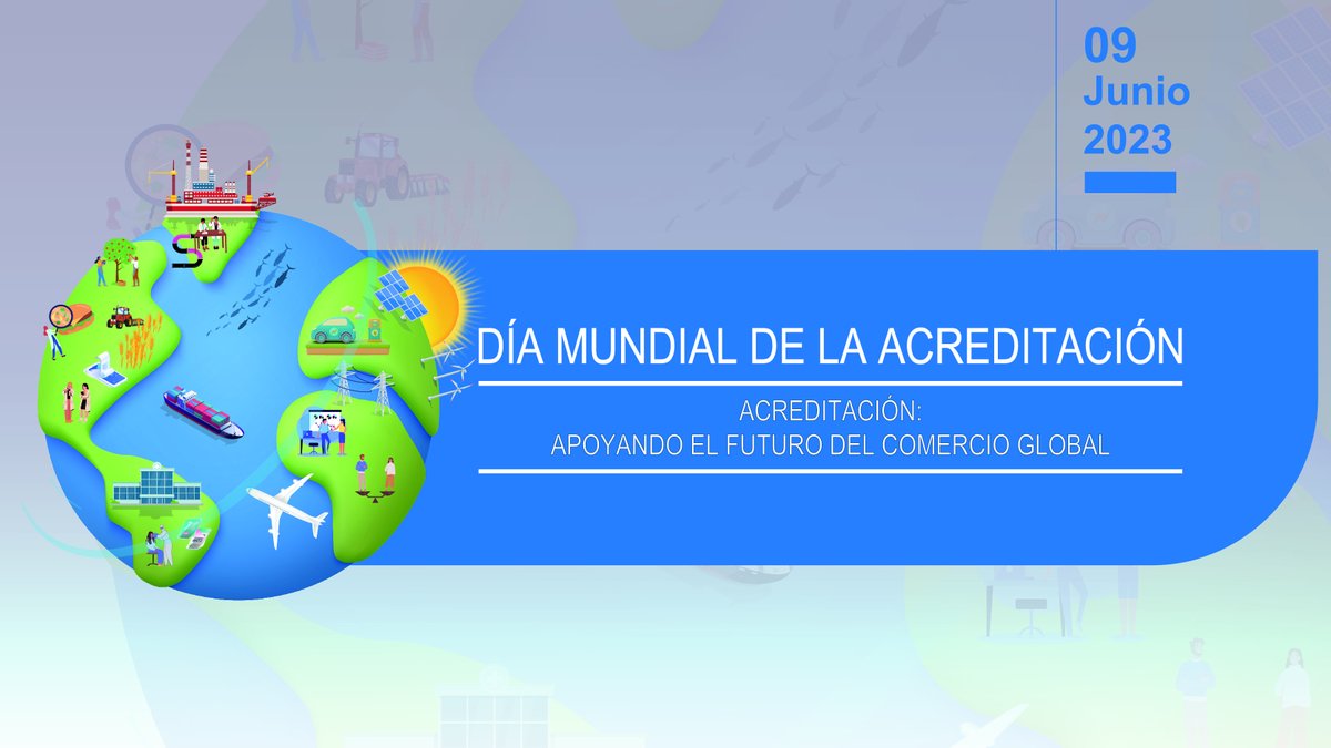 #EsNoticia | Día Mundial de la #Acreditación, herramienta de apoyo para el comercio global.

(Leer +)📷sencamer.gob.ve/?q=content/d%C…

#EnVenezuelaSomosCalidad 
#WAD2023