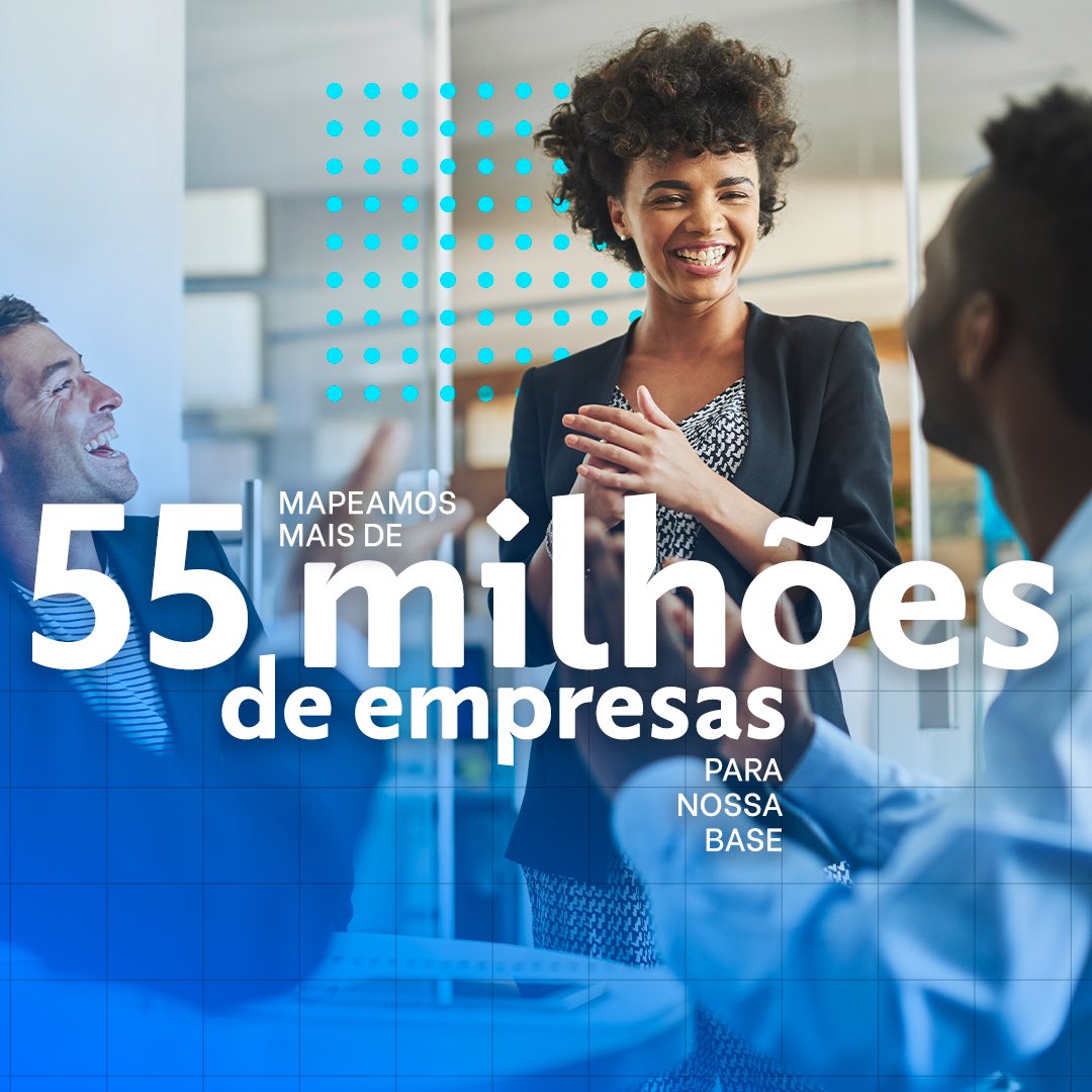 BigData_Corp's tweet image. A BigDataCorp incorpora dados seguros à sua operação, e, para que isso seja possível, mapeamos dezenas de centenas de informações, como os dados das 55 milhões de empresas que temos em nossa curadoria. Saiba mais como podemos te ajudar em nosso site: bigdatacorp.com.br