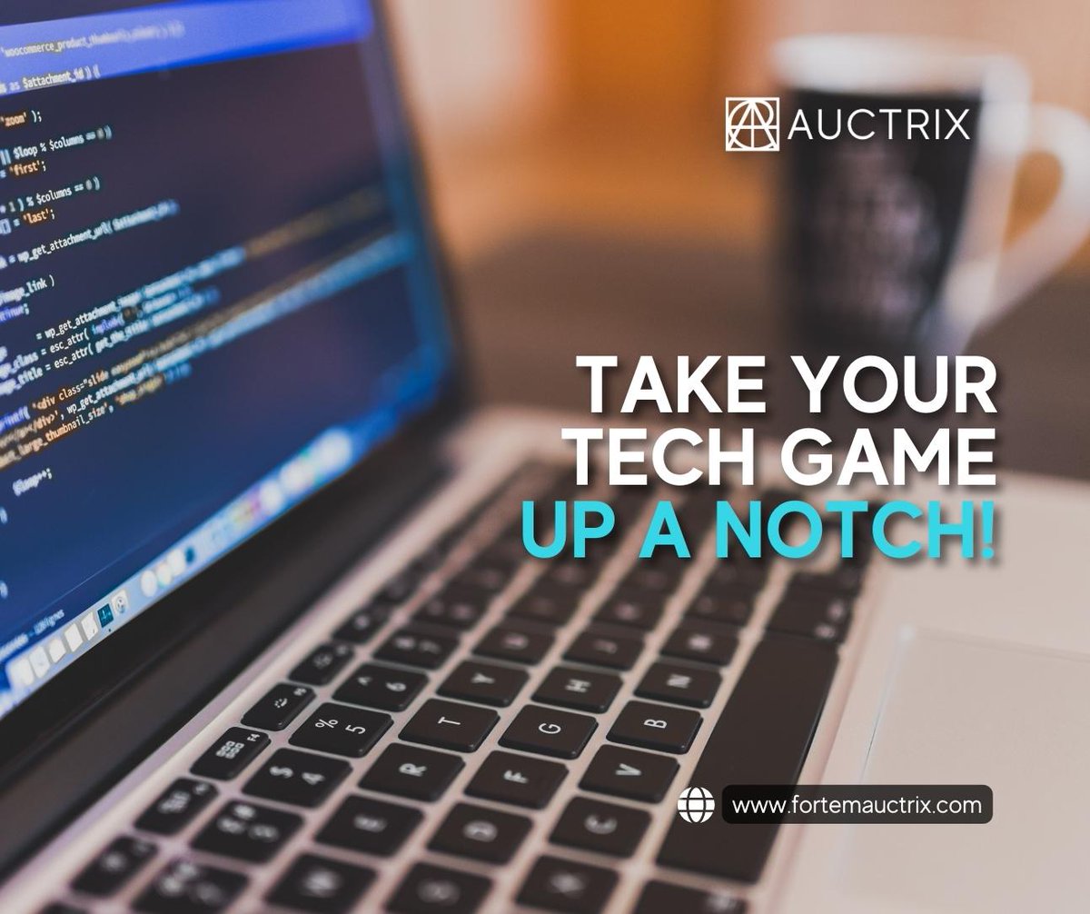 fortemauctrix's tweet photo. In the fast-paced digital age, Auctrix keeps your business competitive with IT outsourcing services. We update you with the latest tech, so you can focus on growth. Discover how at https://t.co/YslweBG3QN.

#Auctrix #bpo #business #outsourcing #technology https://t.co/IF6bvf4WSk