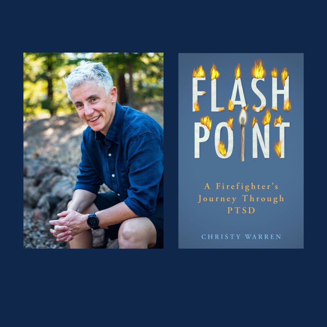 Join us in two weeks, Thursday, June 22nd at 7pm at Pegasus Downtown, when we welcome retired Berkeley Fire Department fire captain, Christy Warren, in celebration of the release of her new book, Flash Point: A Firefighter's Journey Through PTSD.