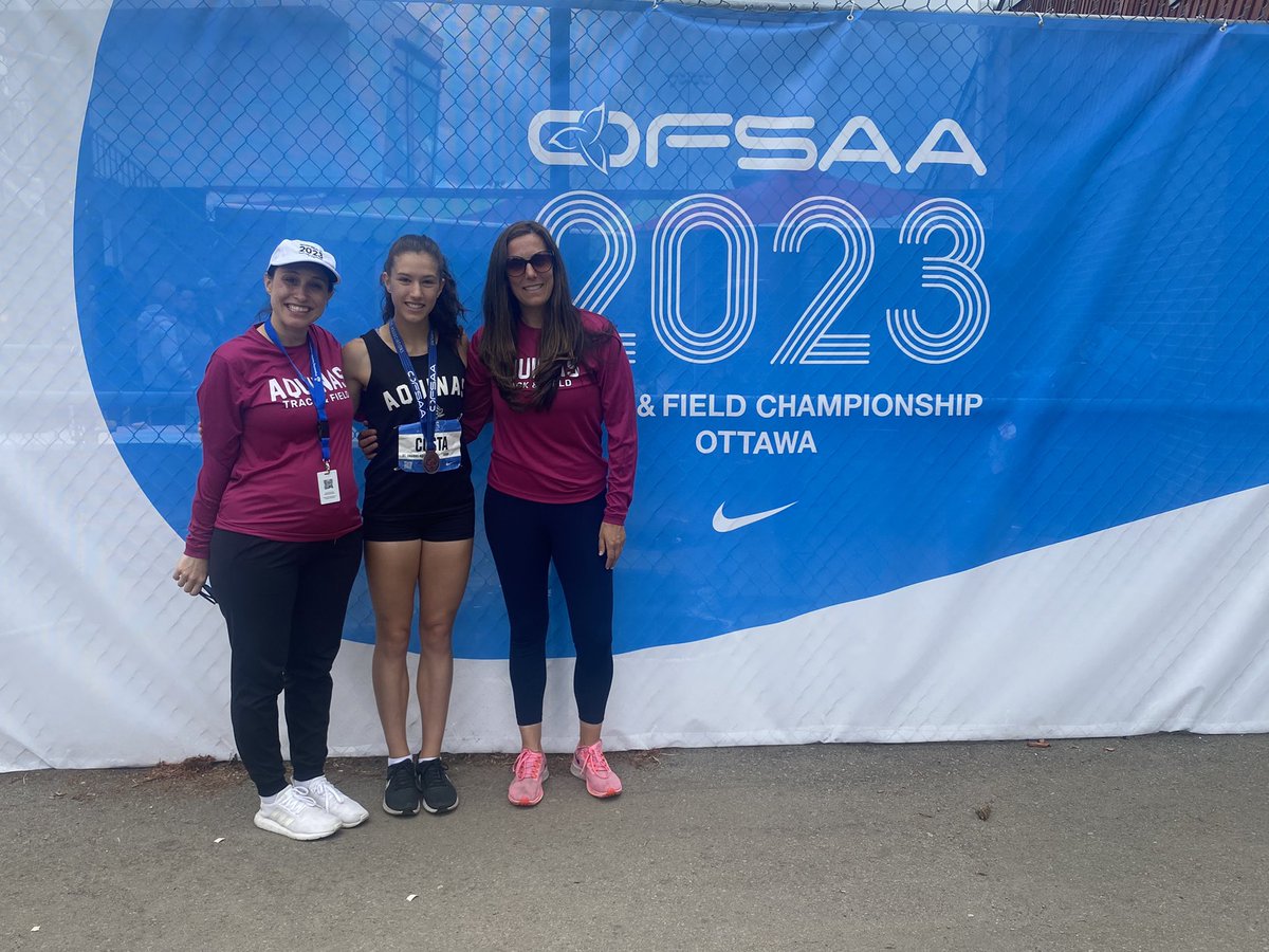 Definition of a STUDENT ATHLETE- 10:00am complete science culminating. 3:00pm win OFSAA Bronze Medal in the 400m - Ciara Costa!! <a href="/gostaraiders/">STA Athletics & Phys-Ed</a> <a href="/STAOakville/">STA Oakville</a> <a href="/MrsKathleenMoro/">Kathleen Moro</a> @ibstaoakville <a href="/Ms_JMaciel/">Jessica Maciel</a>