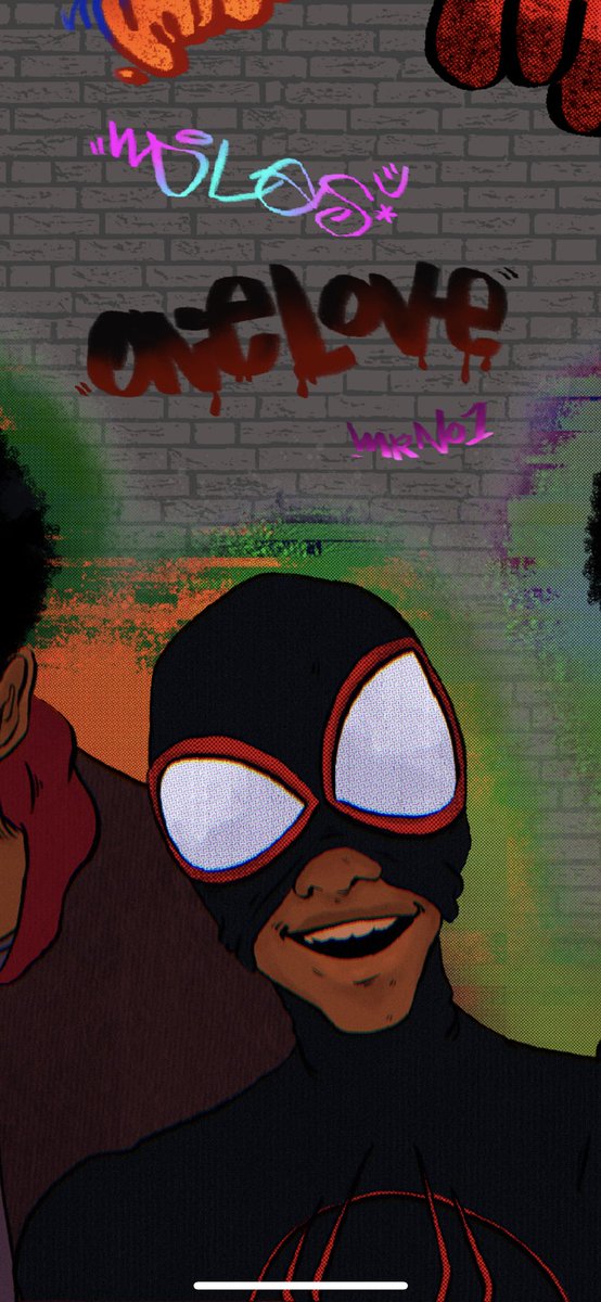 leafcooler's tweet image. atsv was so amazing posting my miles drawing here :] 
#AcrossTheSpiderVerse #MilesMorales
