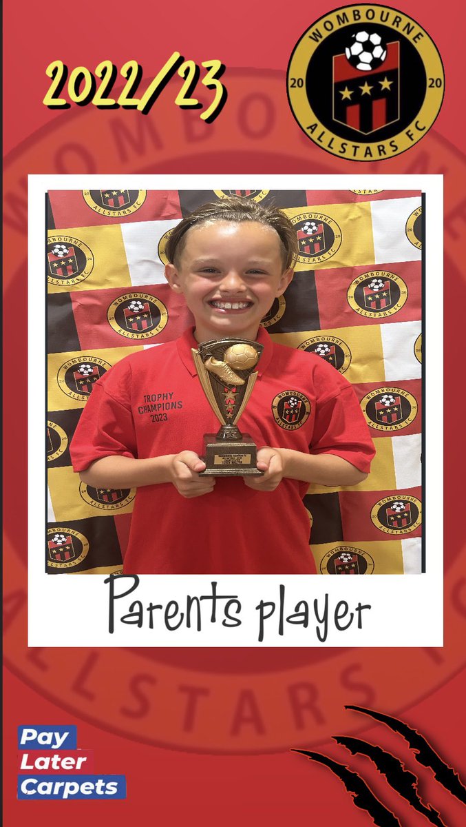 WombourneR's tweet photo. Raptor Ted is parents player of the year 
#TW6 https://t.co/NDgzcLia9w