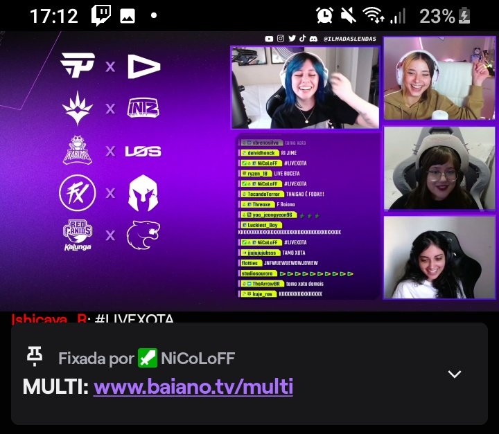 BaianoTV - Twitch