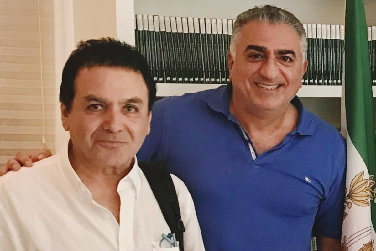 Reza Pahlavi tweet media