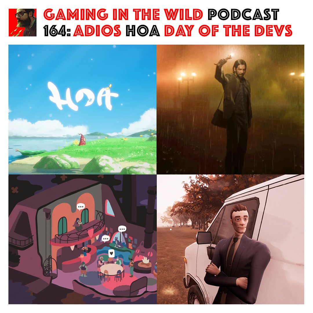 New pod!

✨gaminginthewild.com✨

This week: the most-wanted indie games from #SummerGameFest & #DayOfTheDevs, including #SaltseaChronicles, #Summerhill, #UnderTheWaves, #Coccoon, #Viewfinder, #Beastieball, & more.

Plus: Games With Gold comes good! #Adios and #Hoa reviewed.