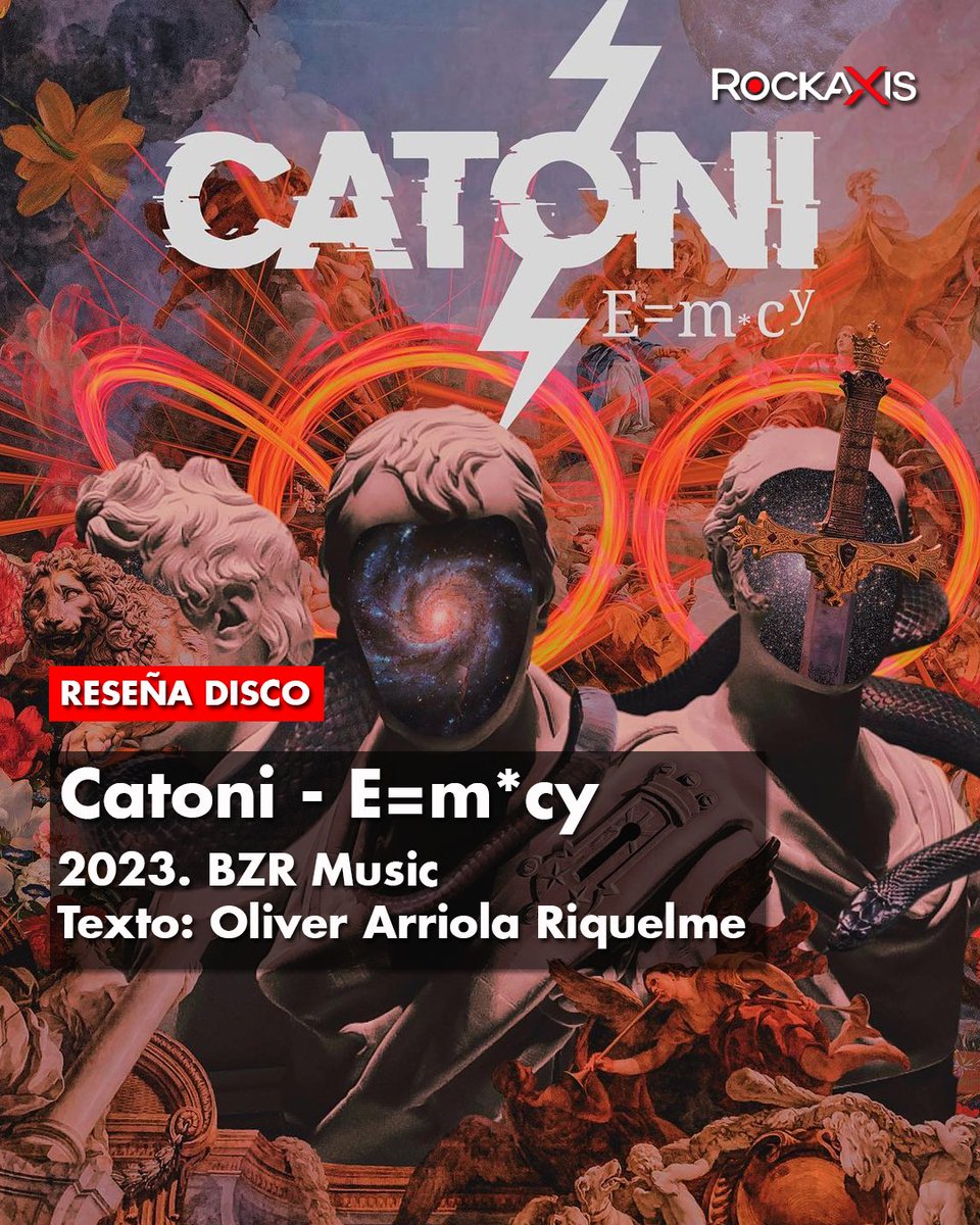 Revisa nuestro comentario de lo nuevo de Catoni 🤟😎

Una apuesta ambiciosa por donde se le mire, tanto en su registro, sonoridad, producción y sus soberbias interpretaciones.
Detalles, aquí 👉bit.ly/43ptfki

🗒 <a href="/oarriola_/">oliver arriola</a>

#Rockaxis