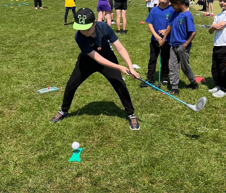 Thanks @ChipSportPart for another fantastic event. We loved the #golf Festival today ⛳️🏌️‍♀️🏌️⛳️
#schoolPE #chippenhamschools
#wiltshireSchools 
#schoolgames