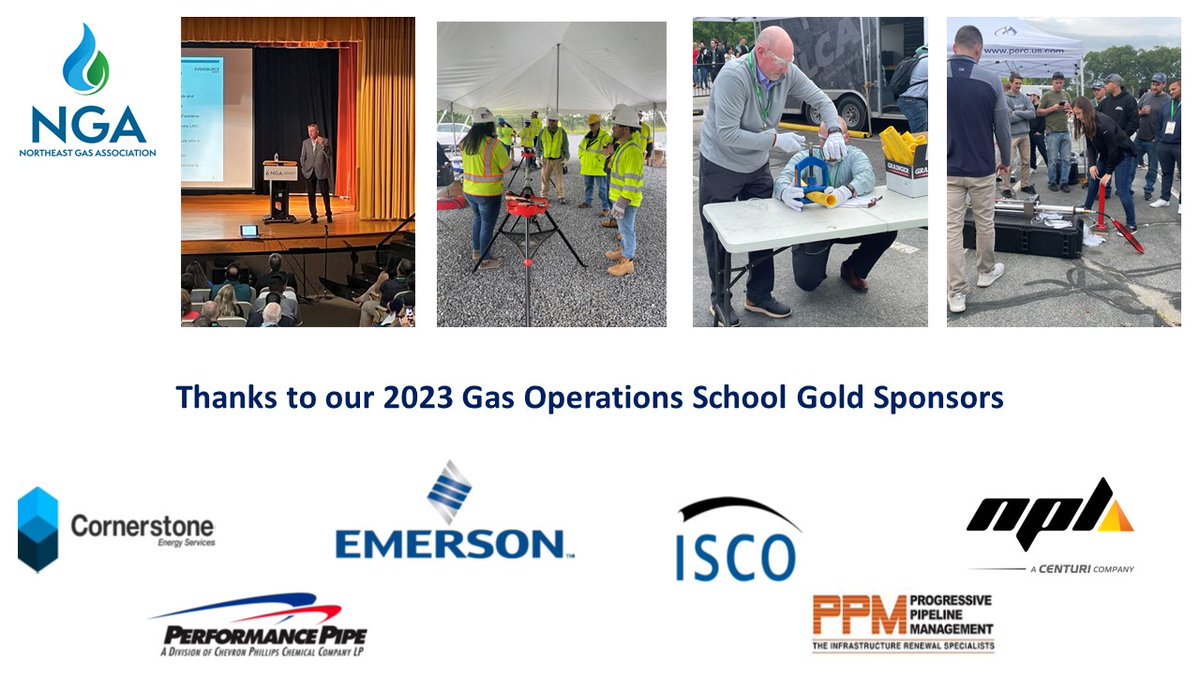 Today we wrapped up our 67th Gas Operations School. 500+ spent the week enhancing their knowledge &amp; skills, deepening their professional network, &amp; discovering cutting edge products &amp; services which will better position them to serve the #naturalgasindustry &amp; our customers.