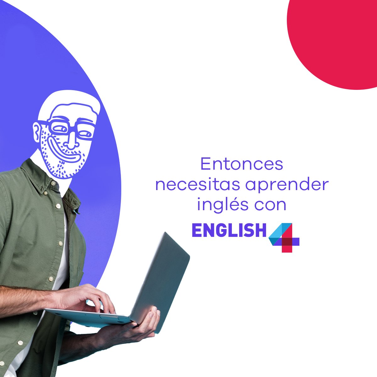 ¡Es hora de hablar inglés con confianza!
Nuestros programas personalizados te ayudarán a potenciar tus habilidades de pronunciación. 💬

Entra a english4.co y conoce más información!

#english #inglesonline #inglesfacil #aprendeingles #inglesavanzado #enlighs4