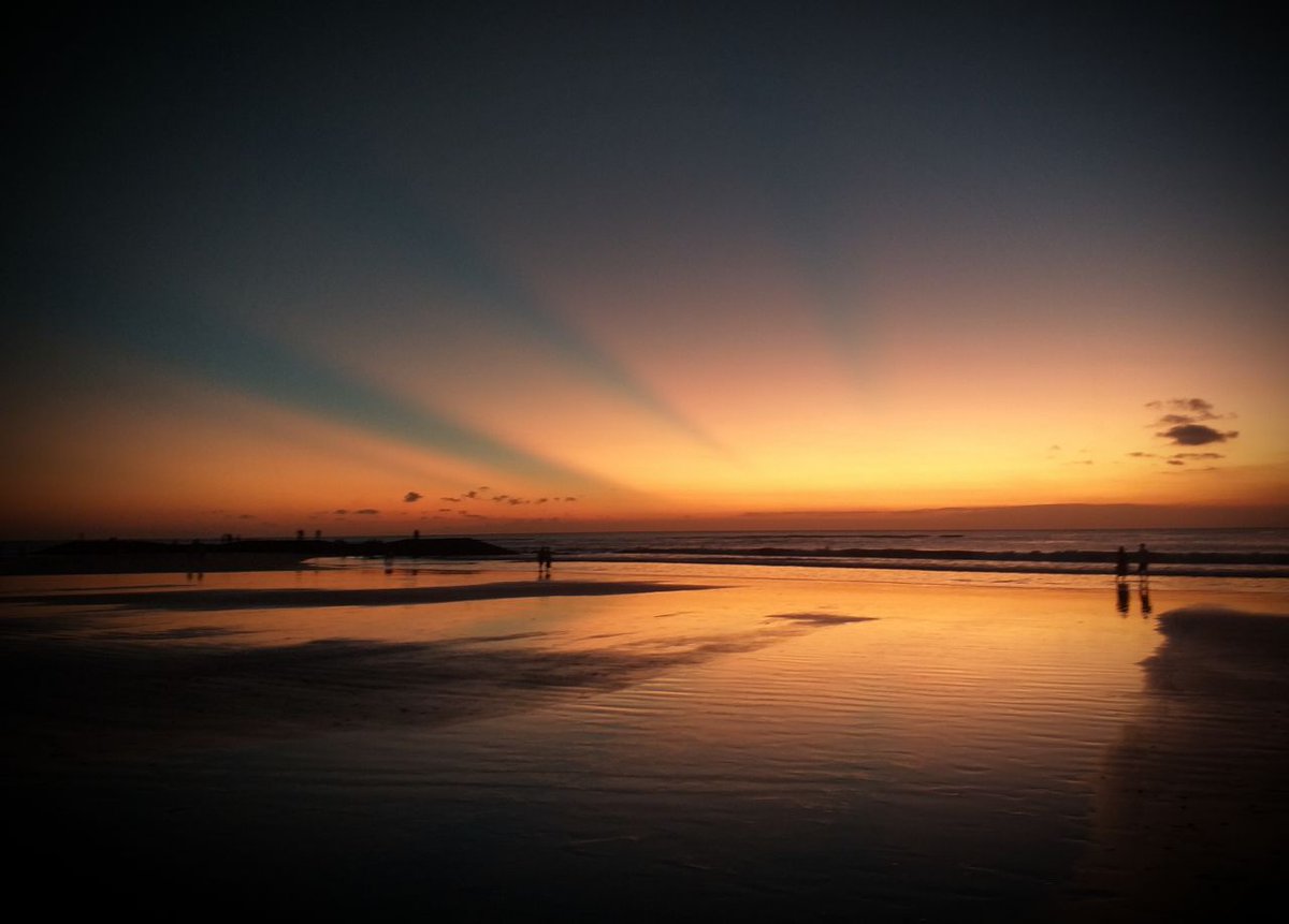 Petitenget sunset afterglow.

#Bali #sunset