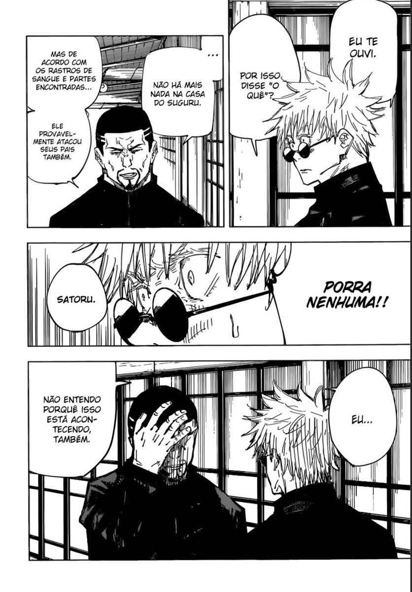 Jujutsu Kaisen revela verdadeira missão de Satoru Gojo