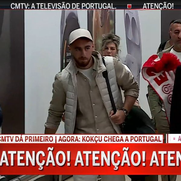 Orkun Kökçü arrives in Lisbon in order to be unveiled as new Benfica player 🔴🦅

€30m deal will be signed in the next few hours.