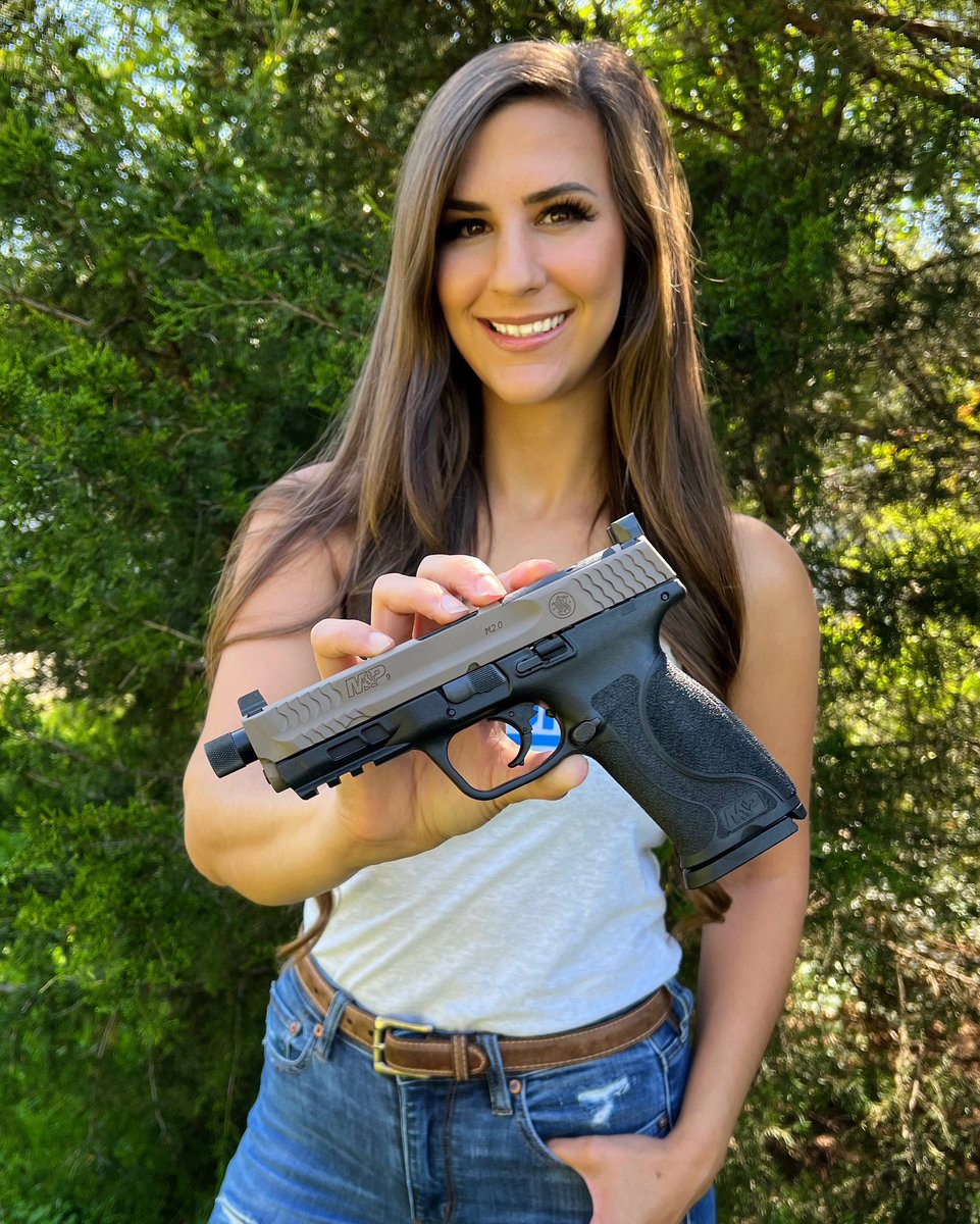 #GunOfTheDay is this Suppressor Ready S&W M&P9 2.0! #Gun365

I cannot until my suppressor from @capitolarmory arrives! 

Which suppressor would you add & why? #RapidfireRachel #Gunsdaily