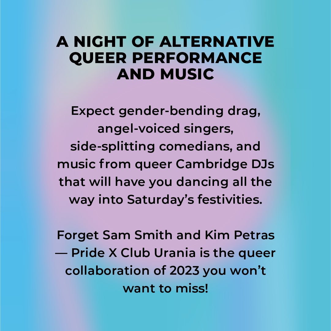 Cambridge Pride tweet media