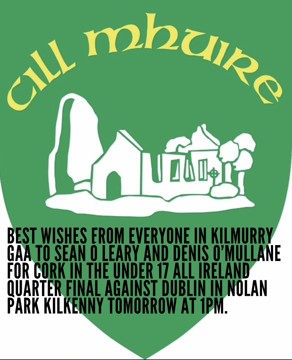 LiveGAAResults/Cork GAA / Twitter