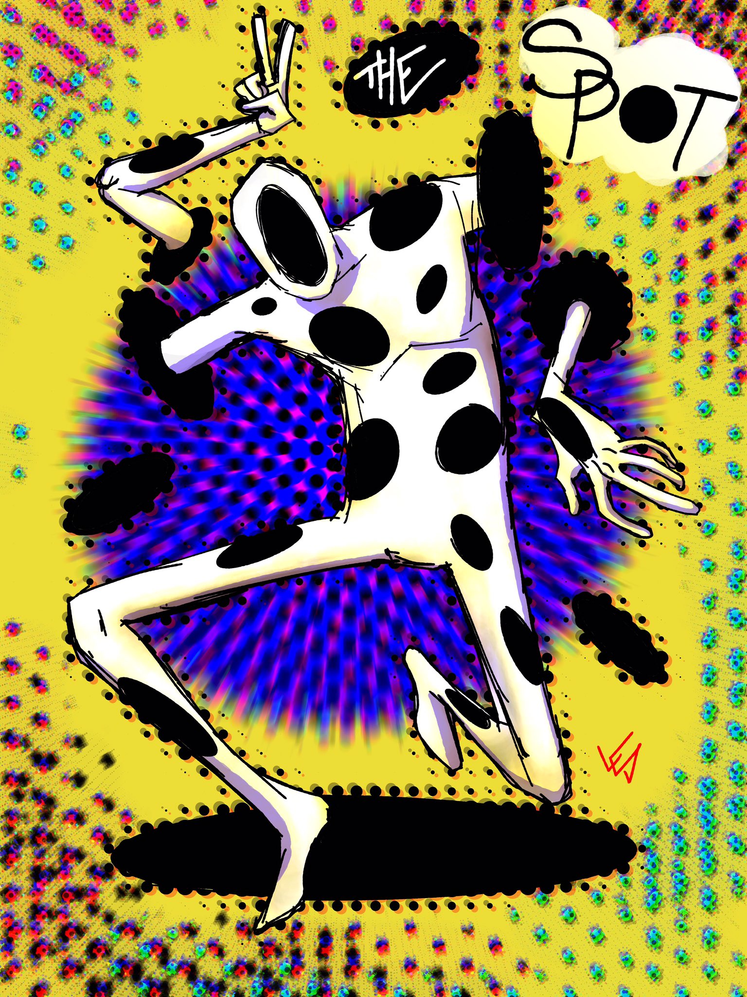 The spot spider man deals