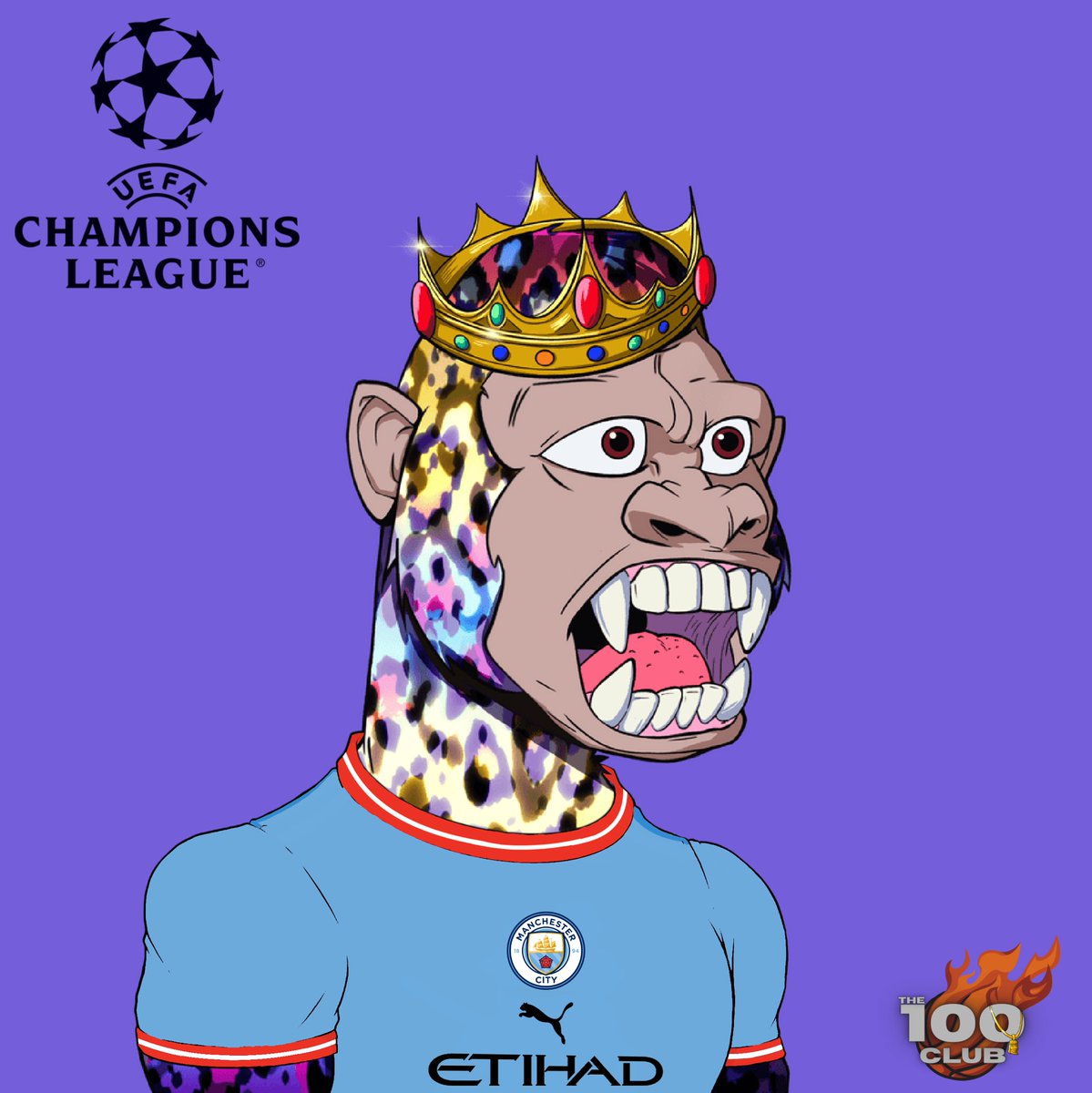 June 10th 2k23

     Istanbul

@inter and @mancity clash in the
<a href="/ChampionsLeague/">UEFA Champions League</a> final!

Time to show support to Your team by dressing up your <a href="/RumbleKongs/">Rumble Kong League</a> in the jersey of your preference!

Courtesy of <a href="/The100ClubRKL/">The 100 Club</a>

Available exclusively in our Discord

discord.gg/yfWn9MPX